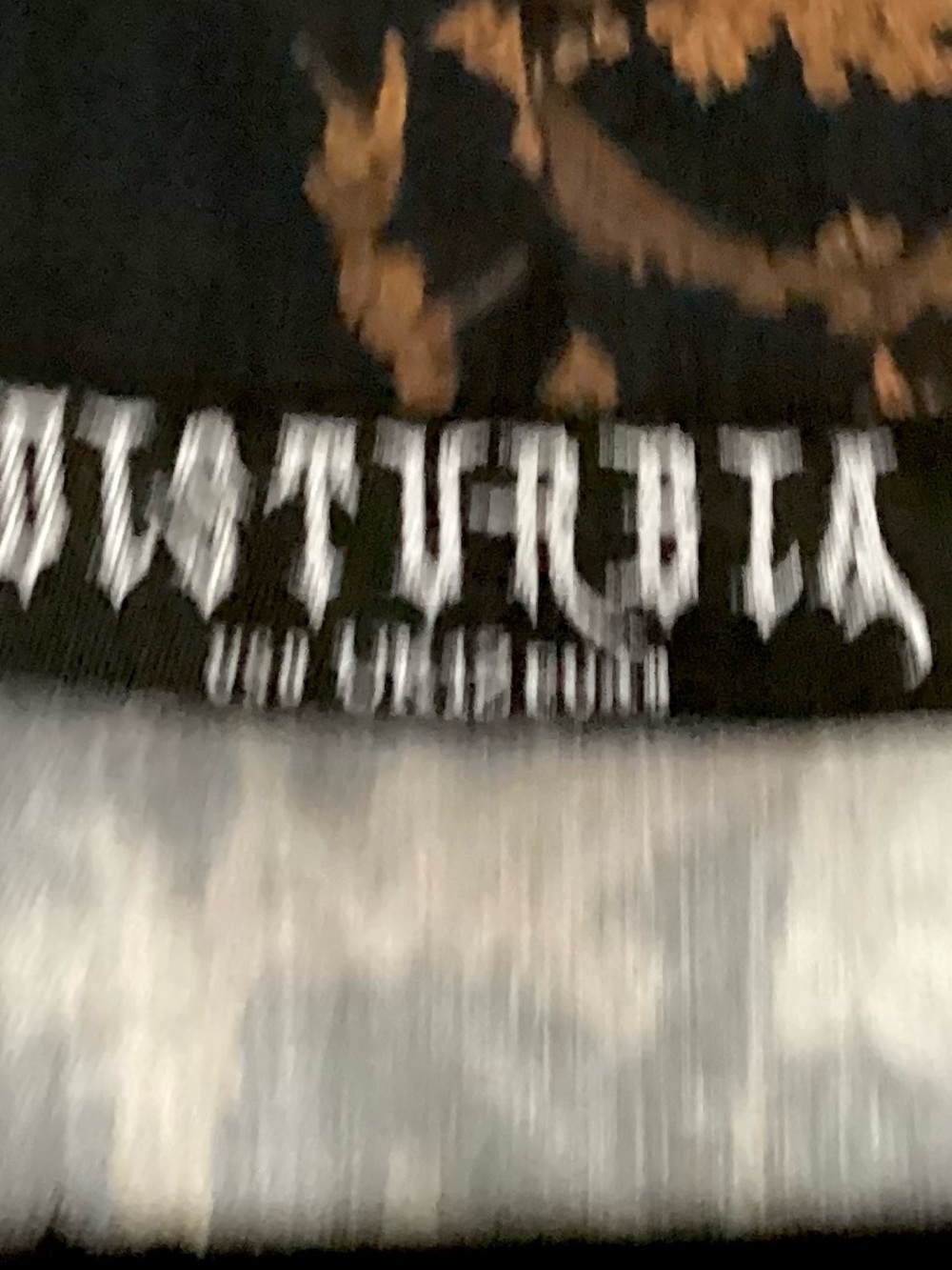 NWOT Disturbia Underworld Mini Wrap Dress US 8 - Picture 7 of 9